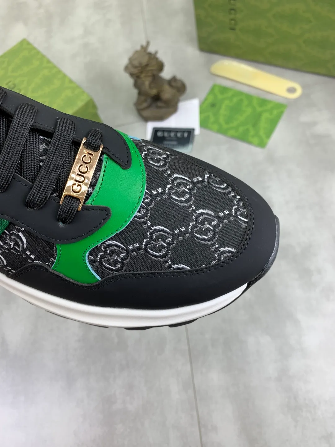 Men's shoes 💰P440💰[New model]🆘 The latest model from Gucci GUCCI official website🎁Classic casual and fashionable men's shoes👟Best model💥The version is simple and elegant, exclusive for trendy men. Unique official website latest brand elements👑Gucci original decoration, fashionable and generous, original soft calfskin fabric➕Comfortable soft first-layer pigskin lining ✅The official website specifies the wear-resistant casual outsole, the classic model is taken in kind🎬Color: 4️⃣colors available😍Number: 38-44